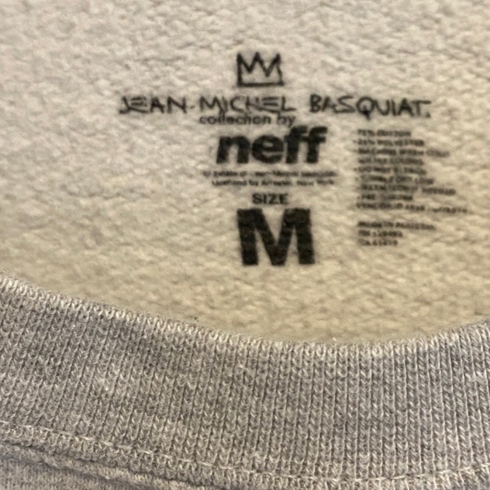 BASQUIAT Sweatshirt - Picture 5 of 10